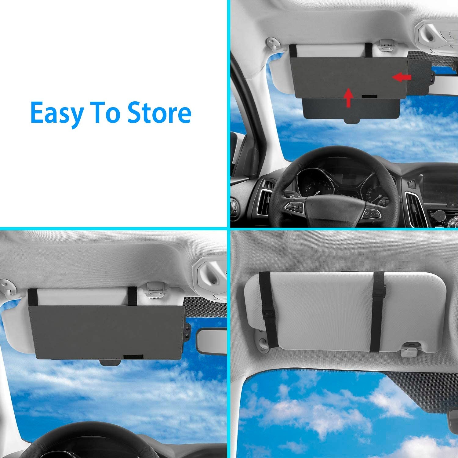 Car Sunshade Sun Visor Extended Free Shipping Outlet Locations