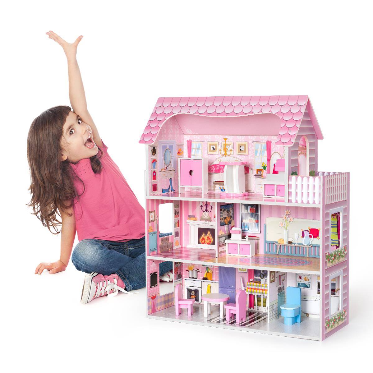 Dreamy Classic Dollhouse Largest Supplier