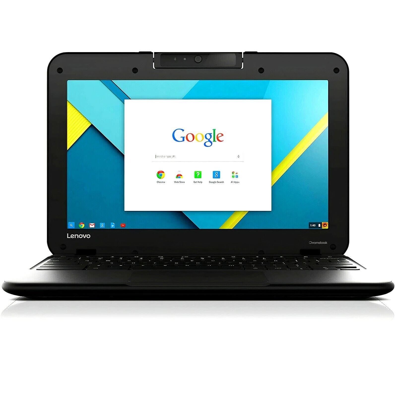 Lenovo N21 11.6 Chromebook - 2.16GHz Intel Celeron N2840 - 2GB RAM 16GB SSD (Refurbished) For Sale Free Shipping