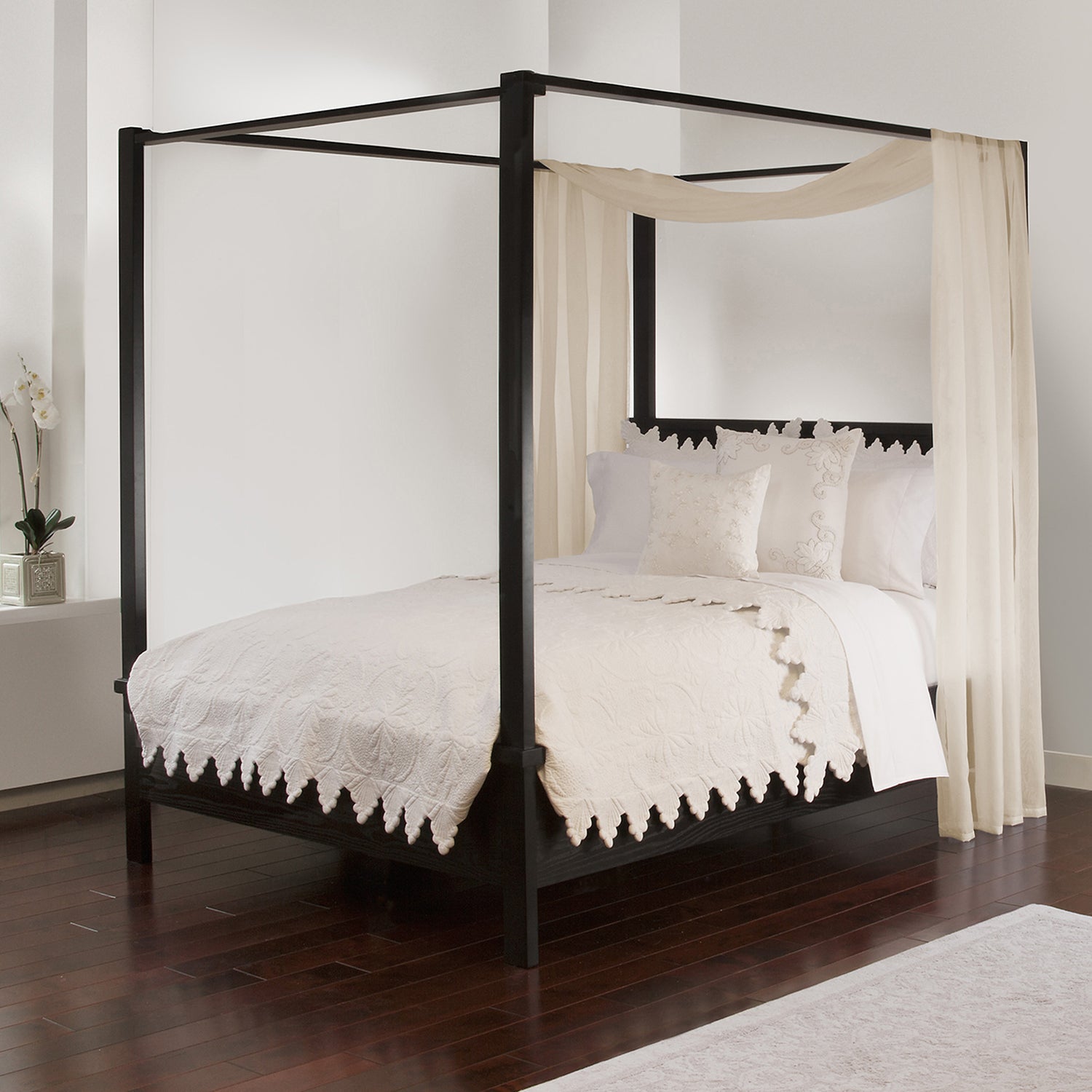 Royale Home Bed Canopy Set Cheap Sale Pay With Paypal