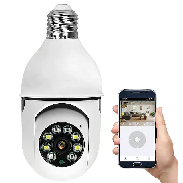 Bulb Camera Security Monitor Outlet Shop Offer