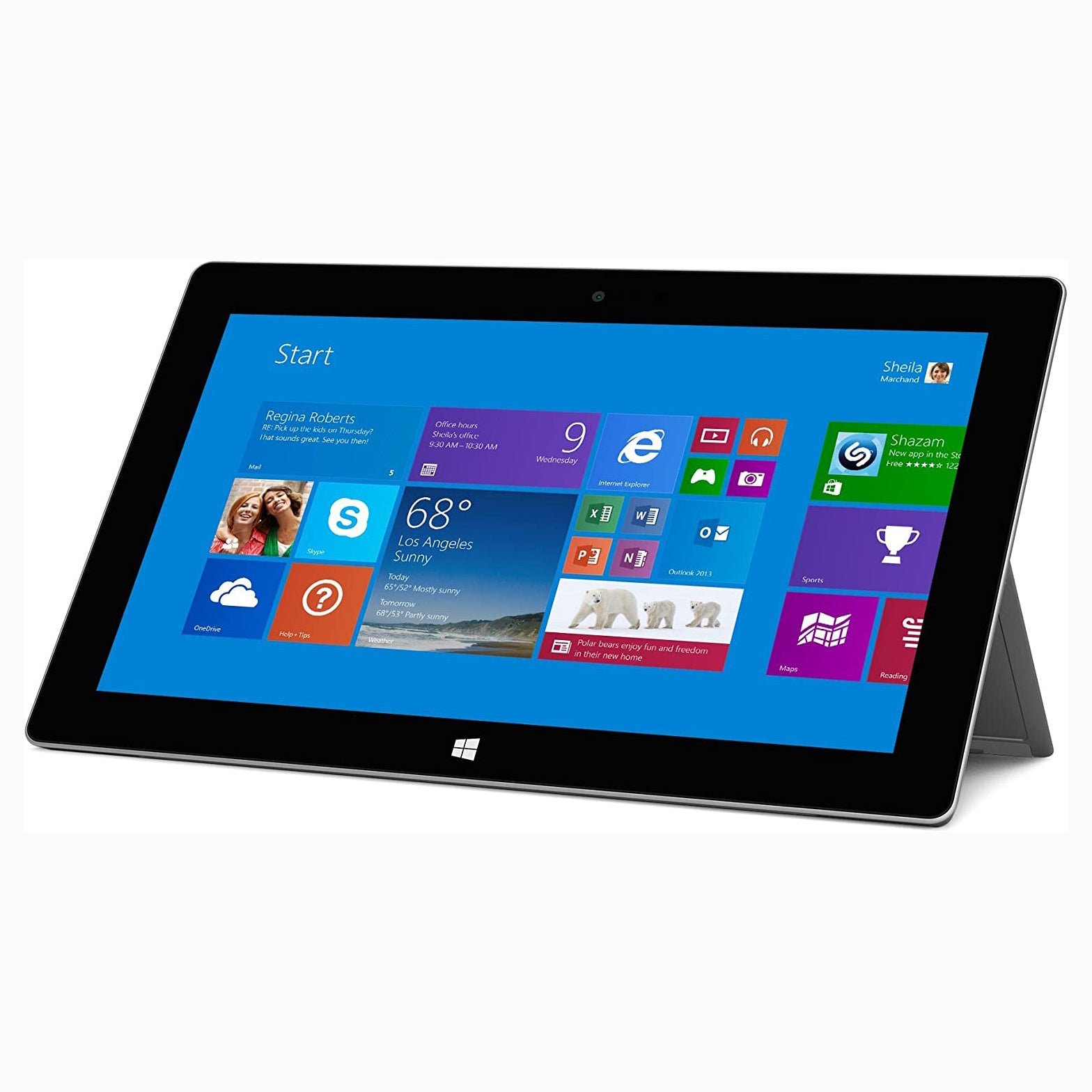 Microsoft Surface 2 RT 2GB RAM 32GB Storage Windows RT 8.1 (Refurbished) Discount Cost