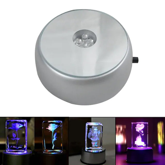 4 LEDs Illuminated Base Lamp Best Store To Get Sale Online