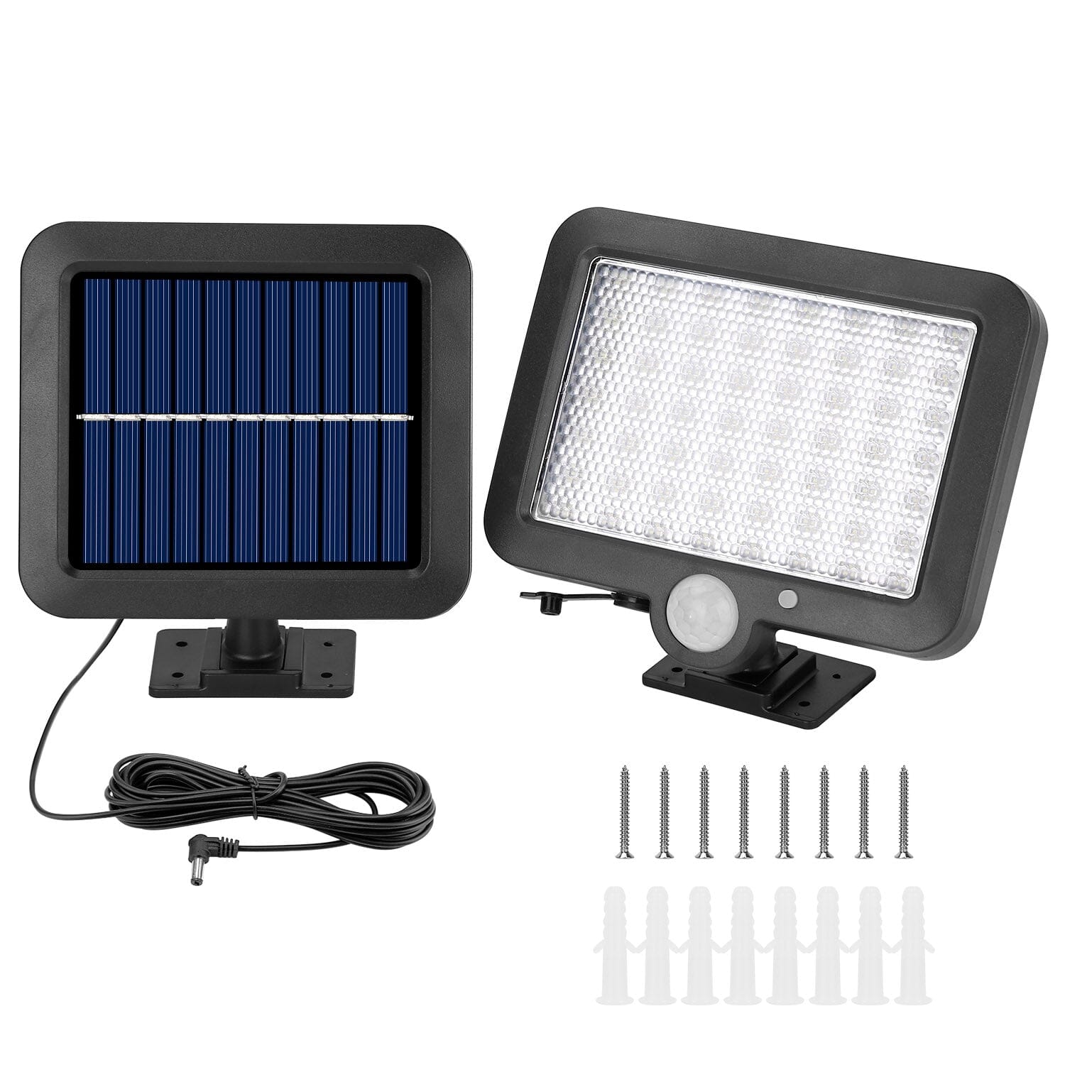 56 LEDs Outdoor Solar Security Flood Light Cheap Sale Cost