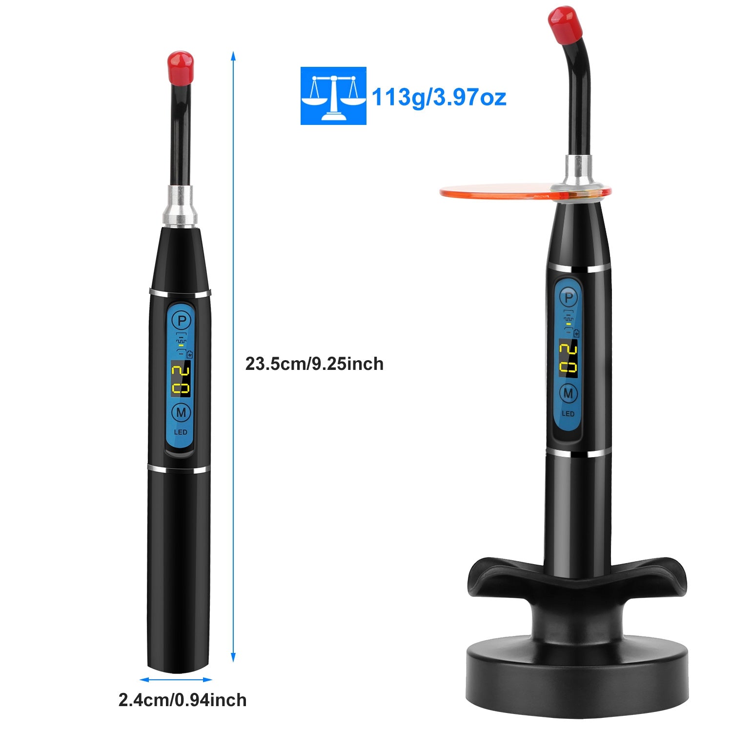 5W Cordless Dental LED Curing Light Cheap Sale Amazon