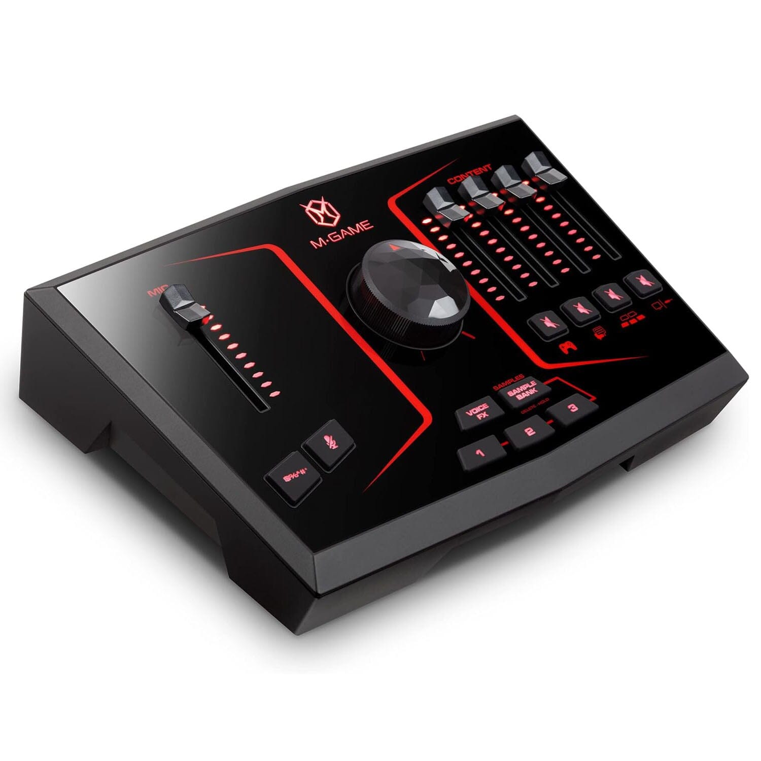 M-Game Solo USB Audio Interface Mixer for Streaming and Gaming  (Refurbished) Cheap Sale 100% Guaranteed