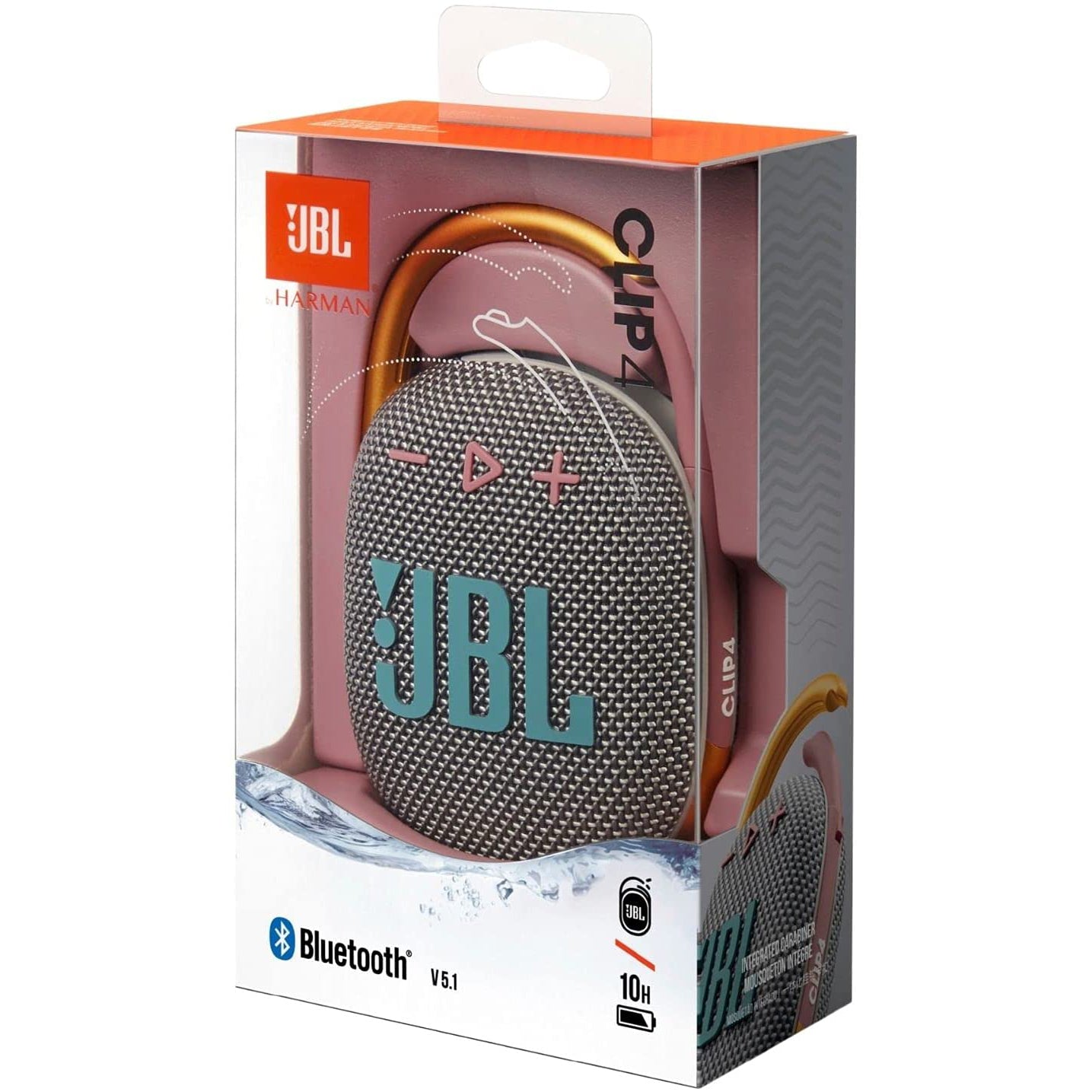 JBL Clip 4 - Portable Mini Bluetooth Speaker Looking For