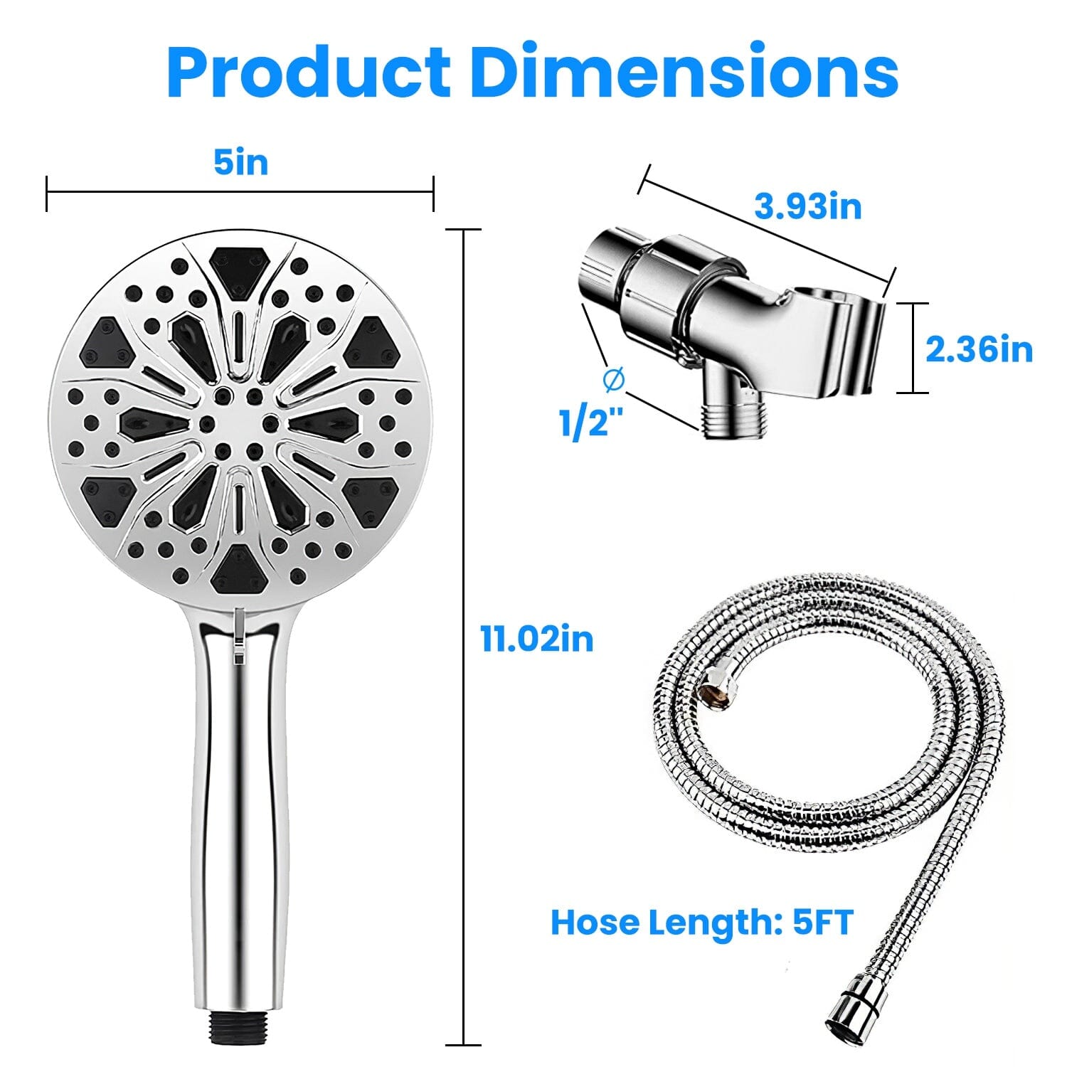 Handheld Filtered High Pressure Shower Head Cheap Cheap Online