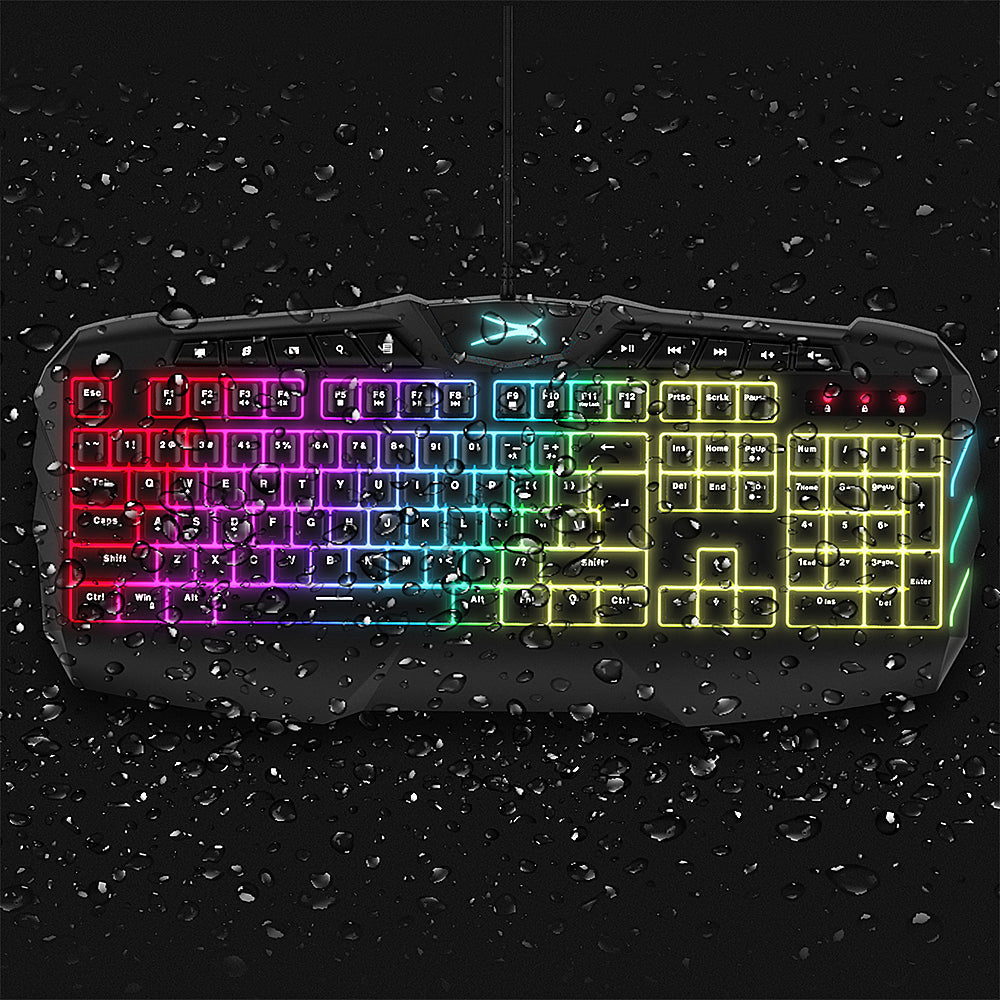 Altec Lansing - M180 Membrane RGB Gaming Keyboard - Multi-Color Wiki Cheap Online