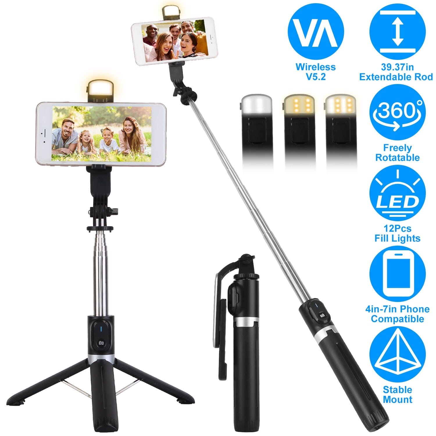 Wireless Selfie Stick Tripod Get Authentic For Sale