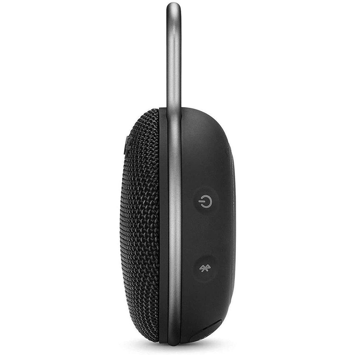 JBL CLIP 3 - Waterproof Portable Bluetooth Speaker Clearance Reliable