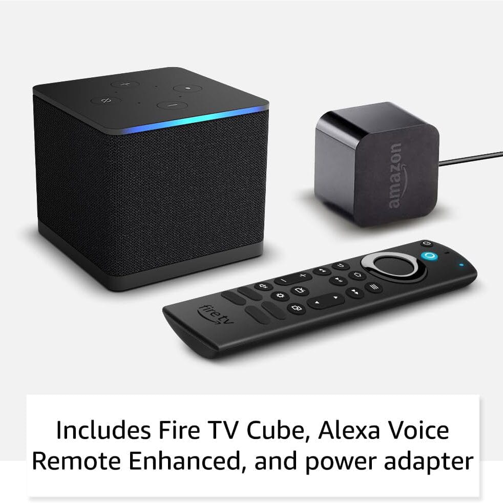 Amazon Fire TV Cube with Alexa (Refurbished) Buy Cheap Explore