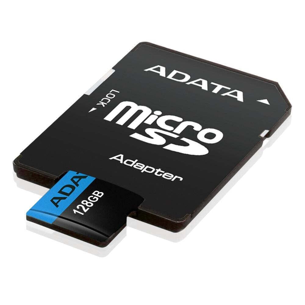 ADATA Memory Card 128GB Class 10 MicroSD with Adapter for Smartphones/Tablets (Refurbished) Cheap Wiki