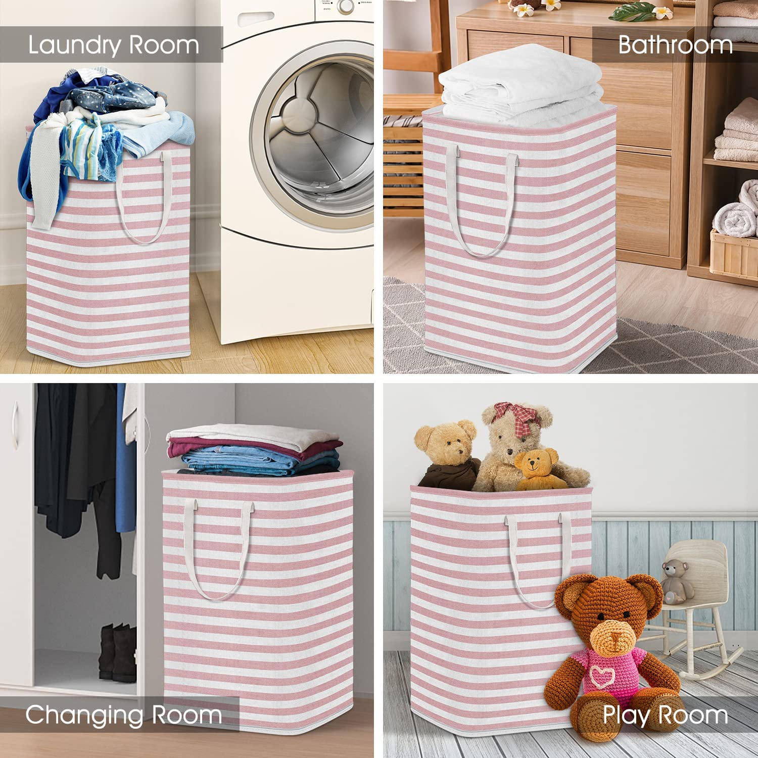 Large Foldable Tall Laundry Basket Storage Basket In China Cheap Pice