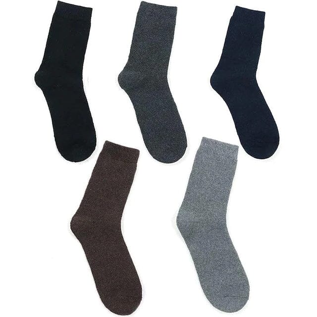 5-Pack: Winter Warm Socks Gift Warm Wool Socks Official Site For Sale