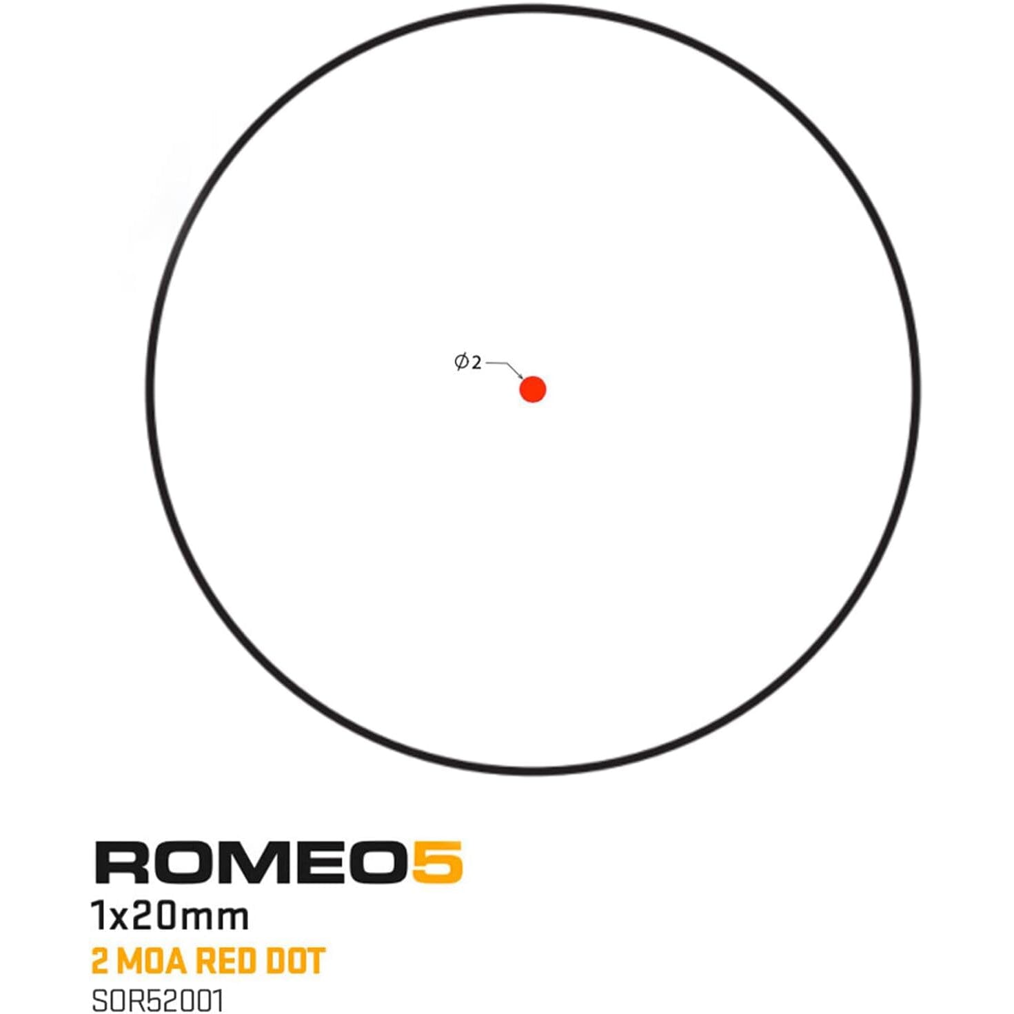 Sig Sauer Romeo5 1X20mm Tactical Hunting Shooting  (Refurbished) Cheap Sale Latest Collections