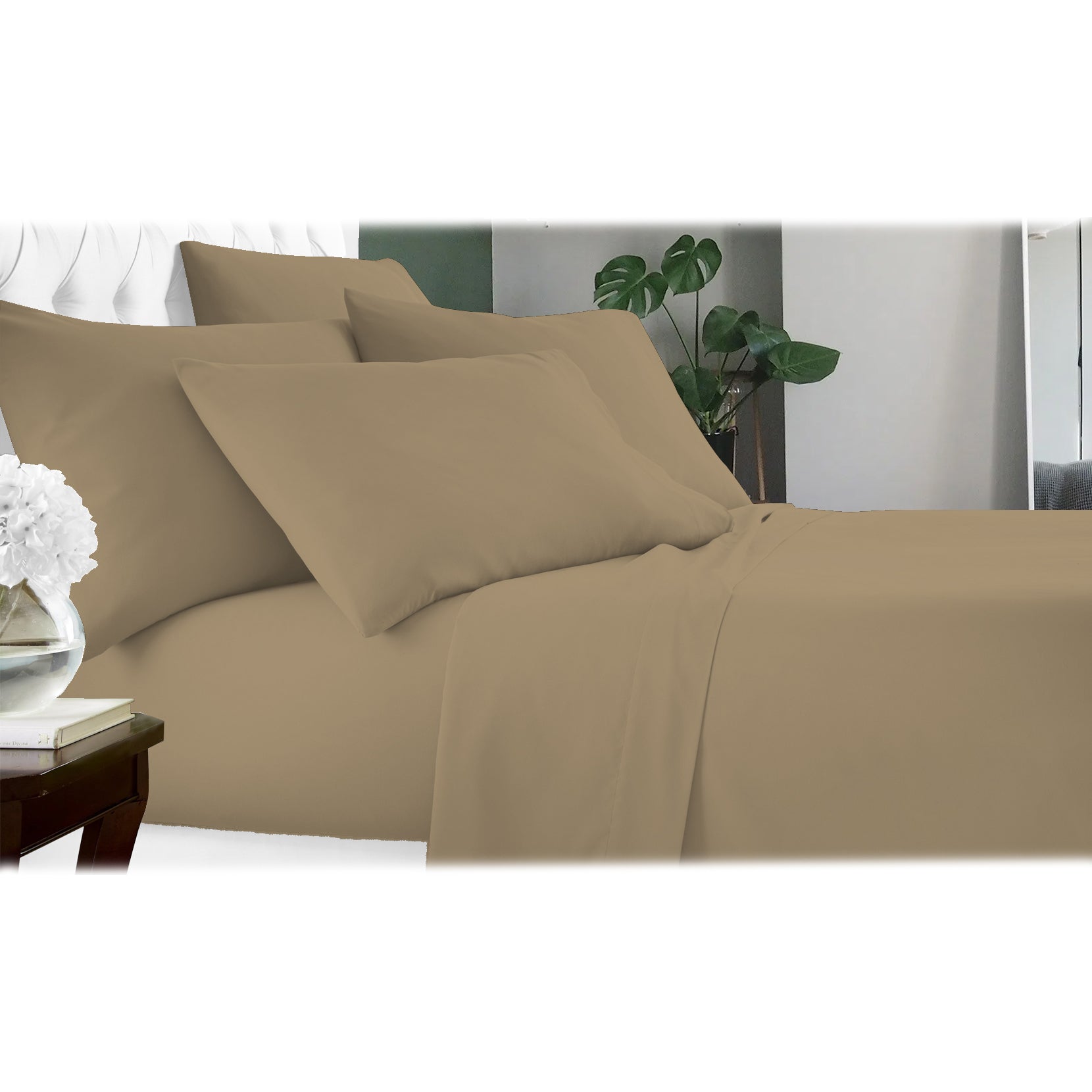 6-Piece: Luxury Home Cool Bamboo-Fiber Sheet Set Cheap Online Store