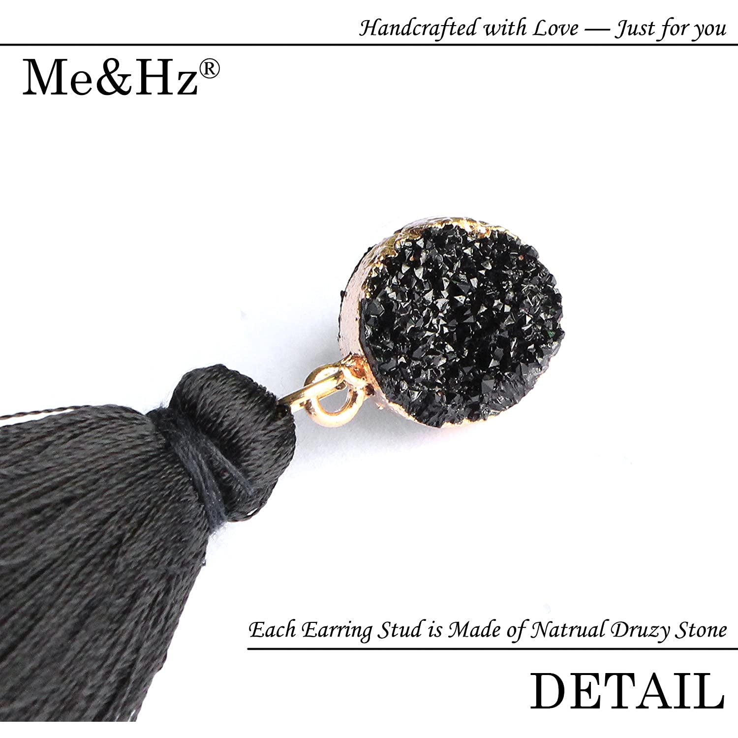 Me&Hz Colorful Layered Tassel Earrings Discount The Cheapest