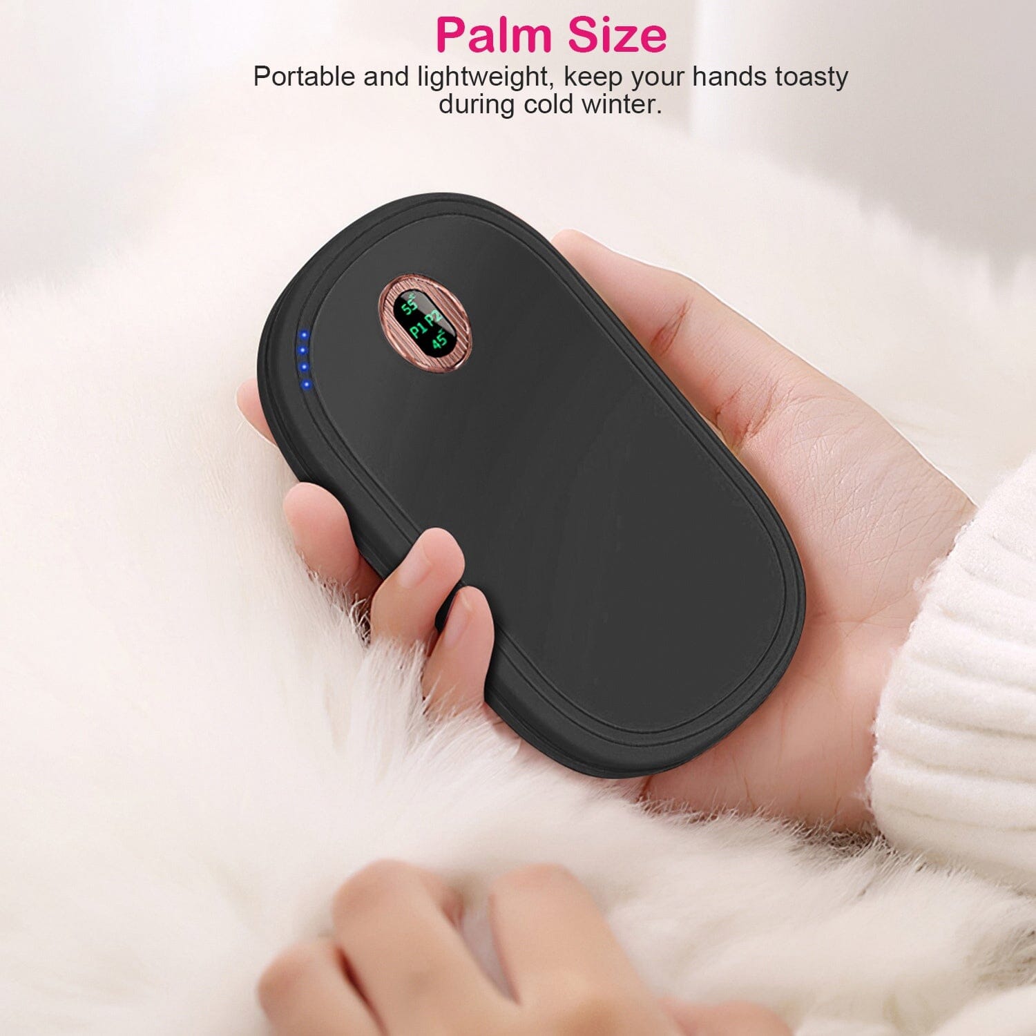 Rechargeable Hand Warmer Electric Hand Heater Buy Sale Online