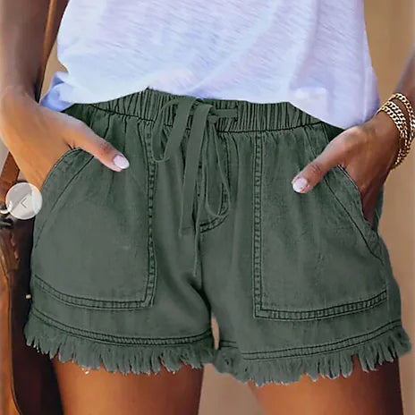 Women's Loose Denim Shorts Buy Cheap Pice