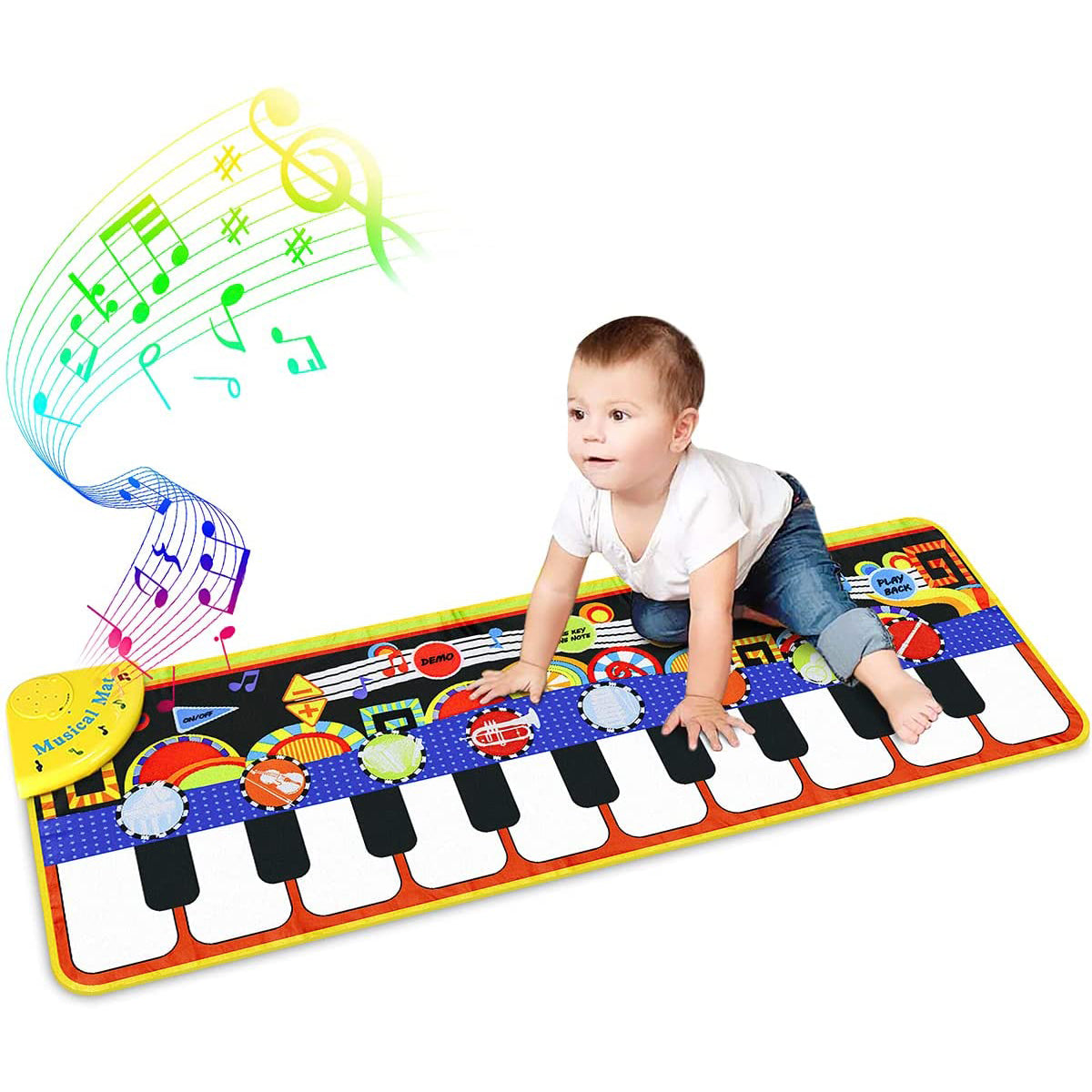 RenFox Kids Musical Mats Early Education Toys 100% Authentic Cheap Online