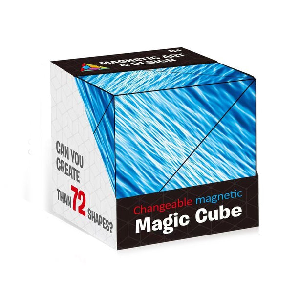 3D Changeable Magnetic Magic Puzzle Cube Pictures Cheap Pice