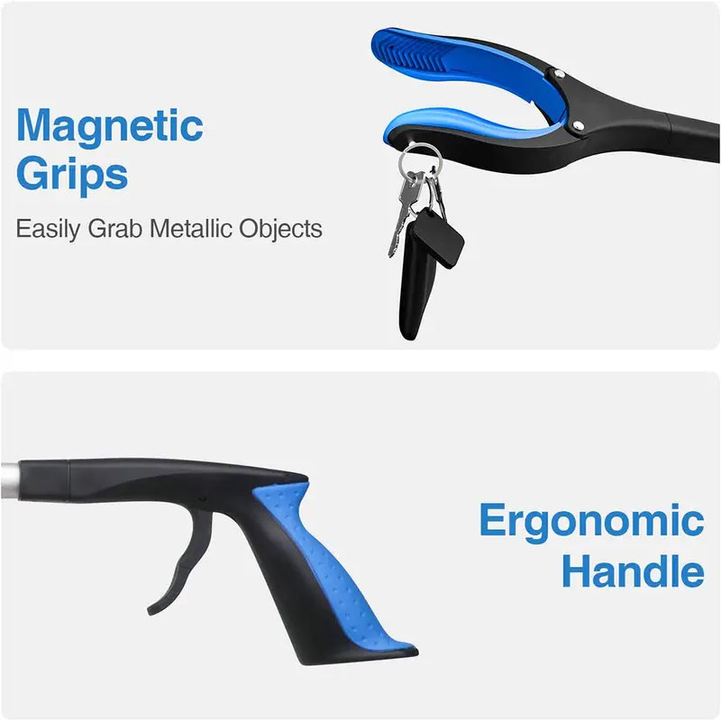 Lightweight Extra Long Handy Foldable Claw Grabber With Magnet Outlet Locations Sale Online