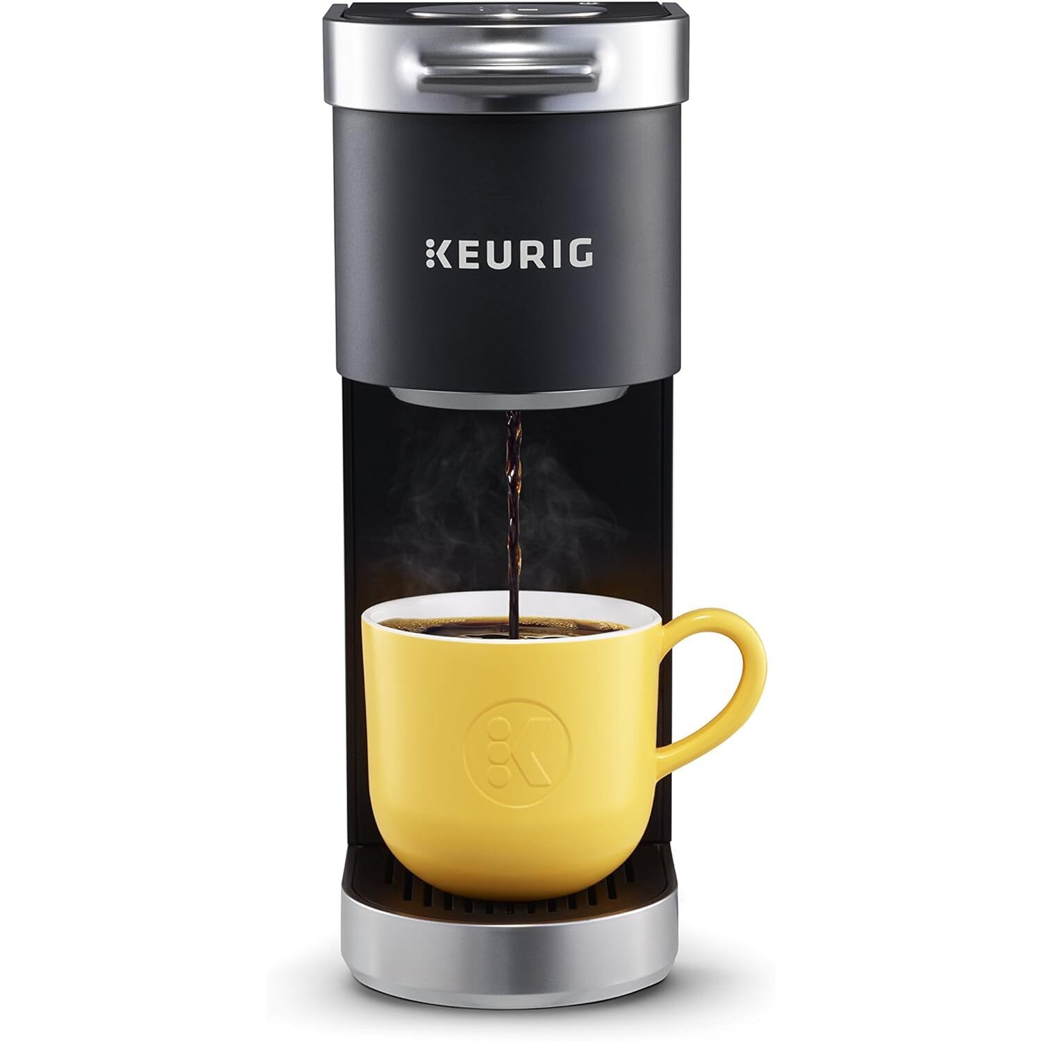 Keurig K-Mini Plus Single Serve K-Cup Pod Coffee Maker  (Refurbished) High Quality Buy Online