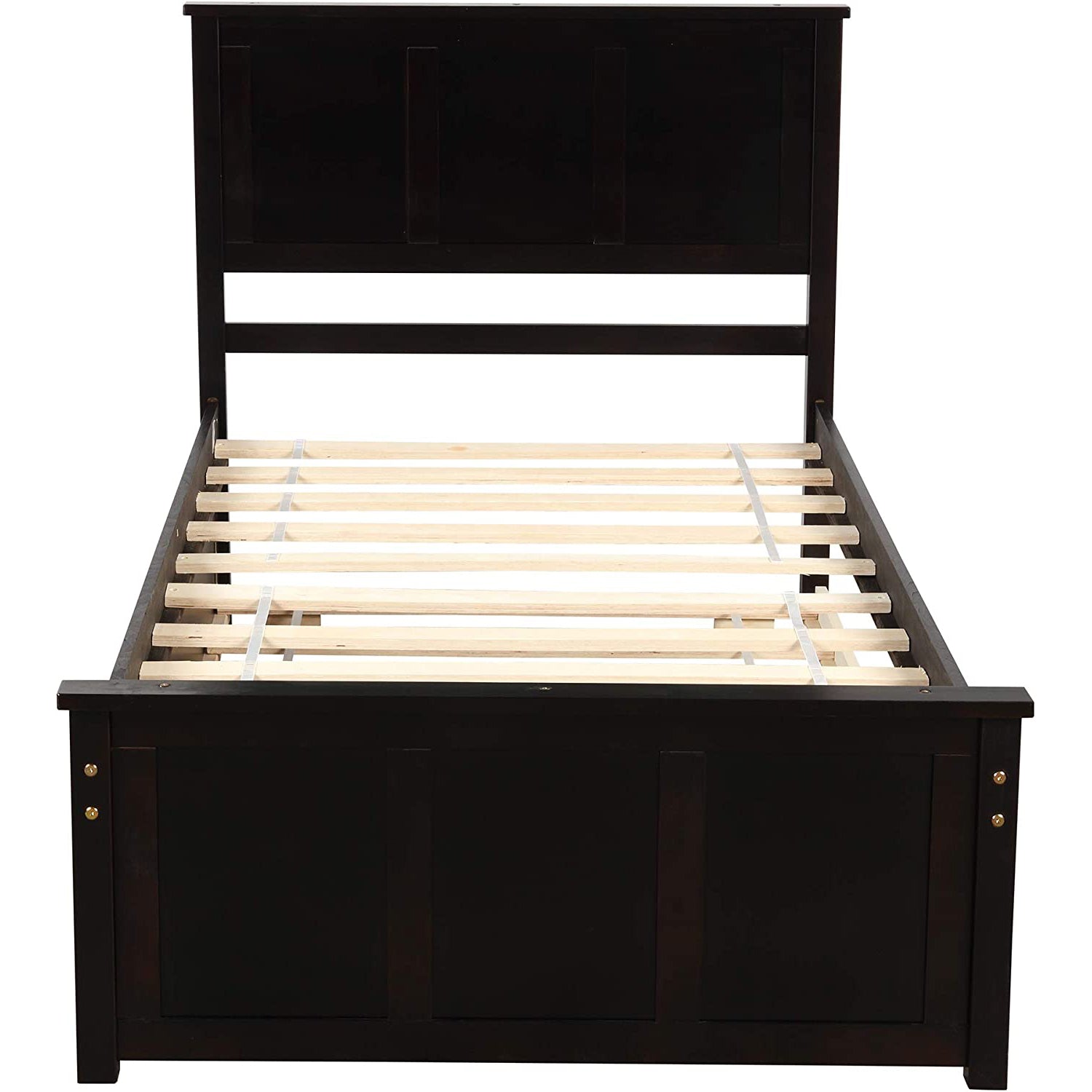 Twin Size Platform Bed with A Trundle Clearance Online Official Site