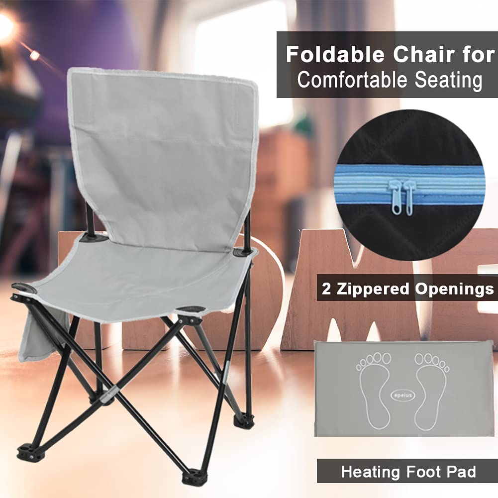 Portable Sauna Tent with Heating Foot Pad and Portable Chair Clearance Discounts