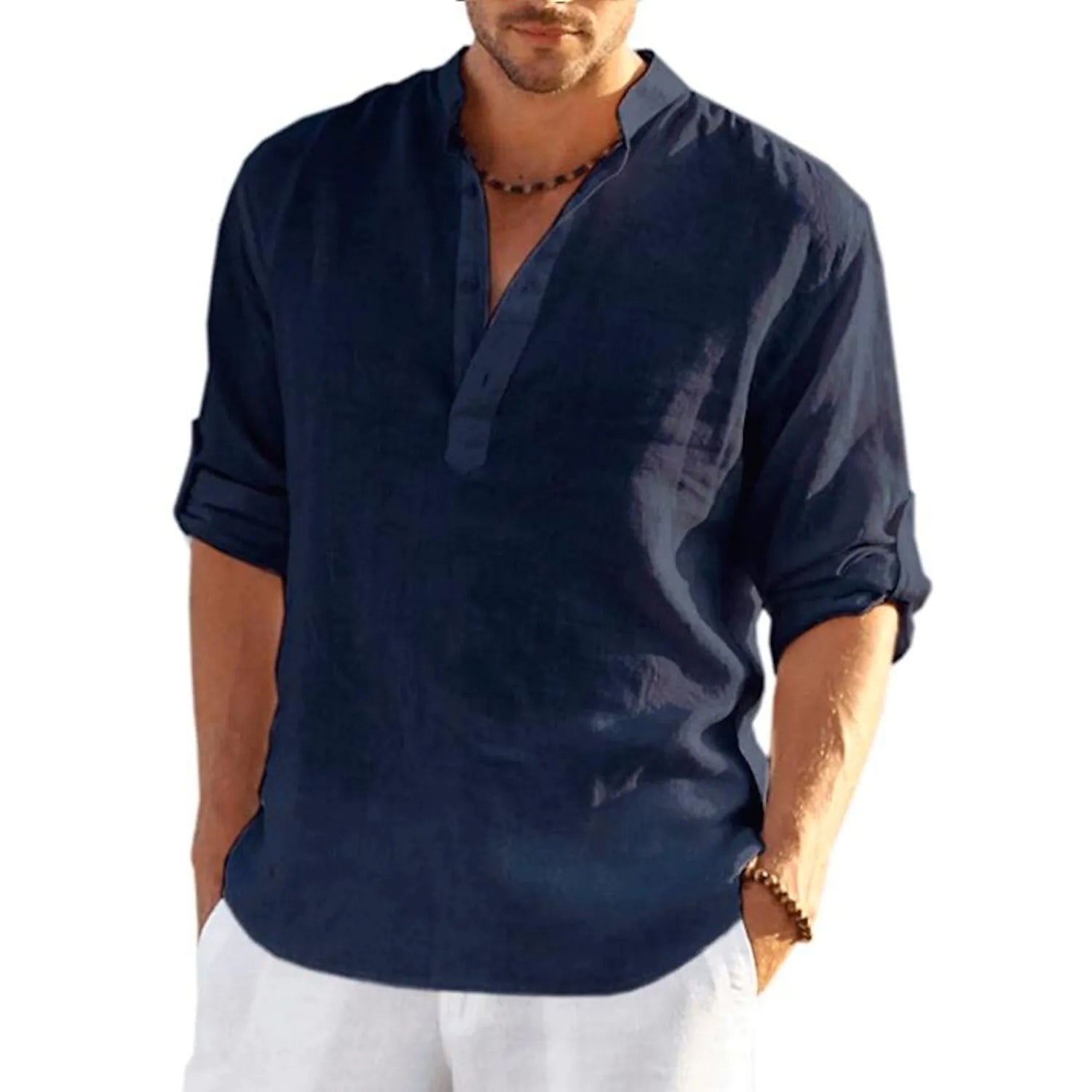 Men's Breathable Quick Dry Button Down Shirt T-Shirt Top Discount Wide Range Of