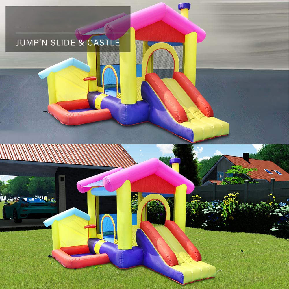 Bouncy Castle Bounce House Slides and Jumps Clearance Limited Edition