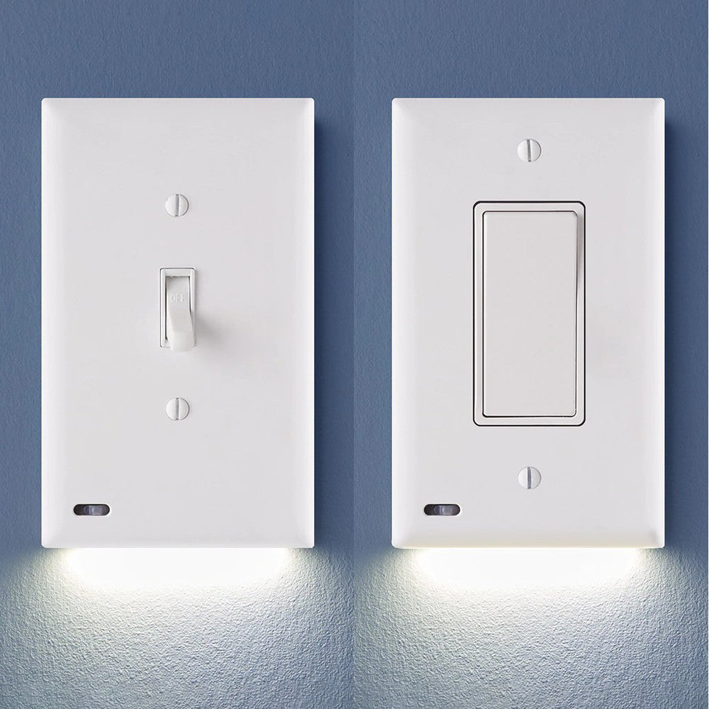 2 Pack: LED Motion Light Switch Plate How Much Cheap Online