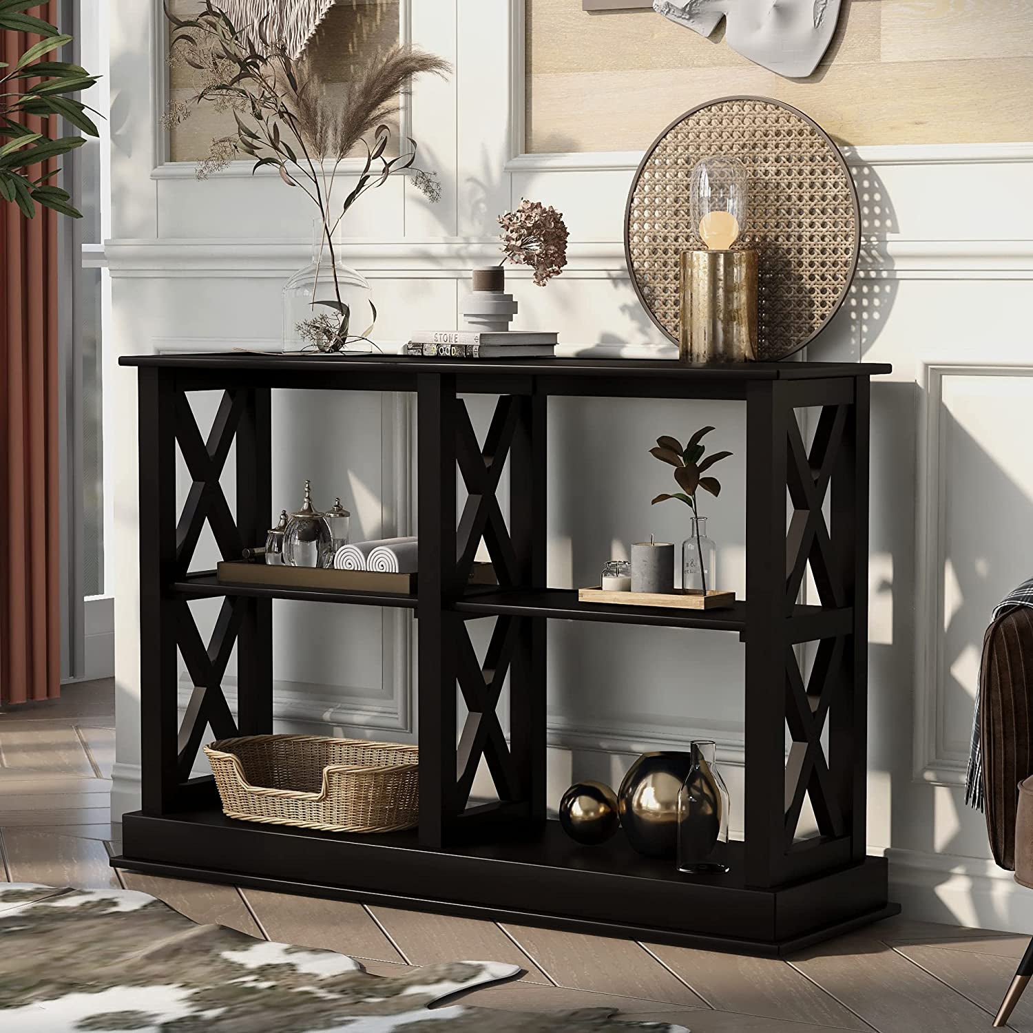 46.5 Entry Console Table Buy Cheap Footlocker Finishline