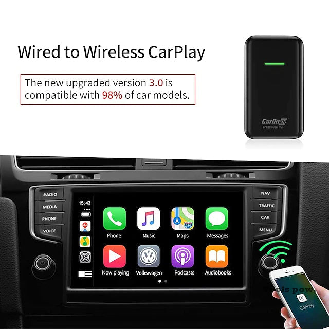 Wireless CarPlay Adapter Free Shipping Big Sale