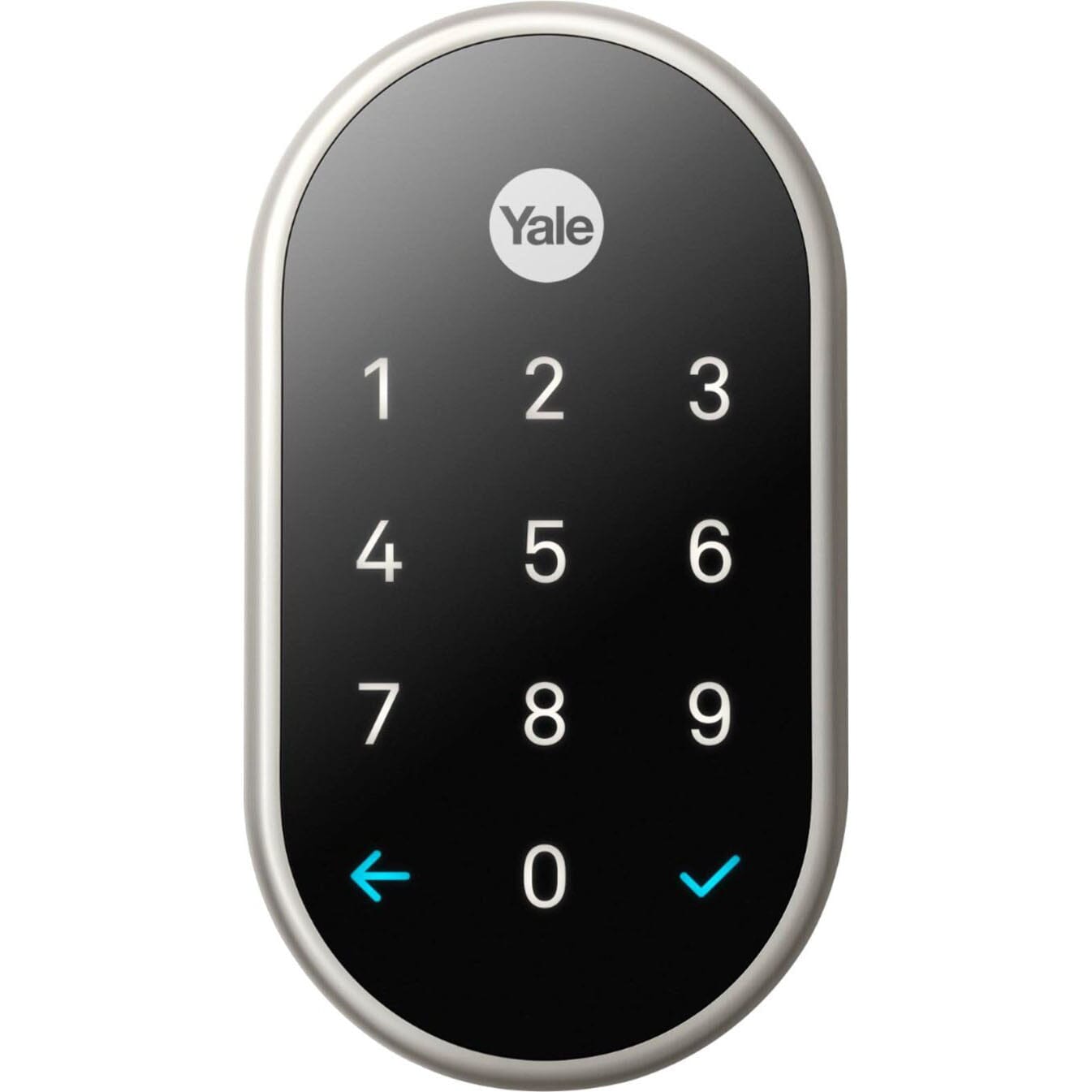 Nest x Yale - Smart Lock Wi-Fi Replacement Deadbolt  (Refurbished) Buy Cheap Fashion Style