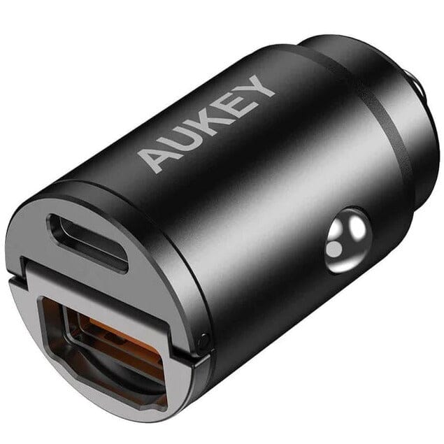 AUKEY Car Charger 30W Dual-Port Manchester For Sale