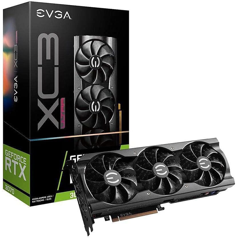 EVGA GeForce RTX 3070 XC3 Ultra Gaming  (Refurbished) Free Shipping