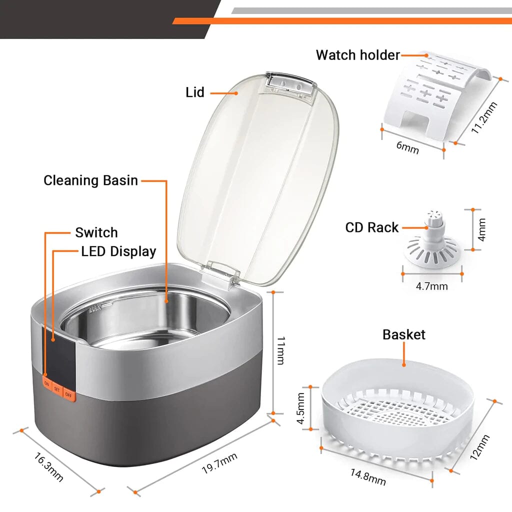 Tacklife Muc03 Ultrasonic Cleaning Machine Best Wholesale For Sale