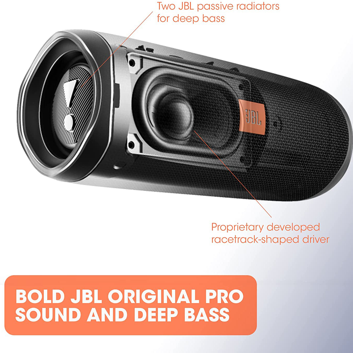 JBL FLIP 5 - Waterproof Portable Bluetooth Speaker Made From 100% Recycled Plastic Clearance Exclusive