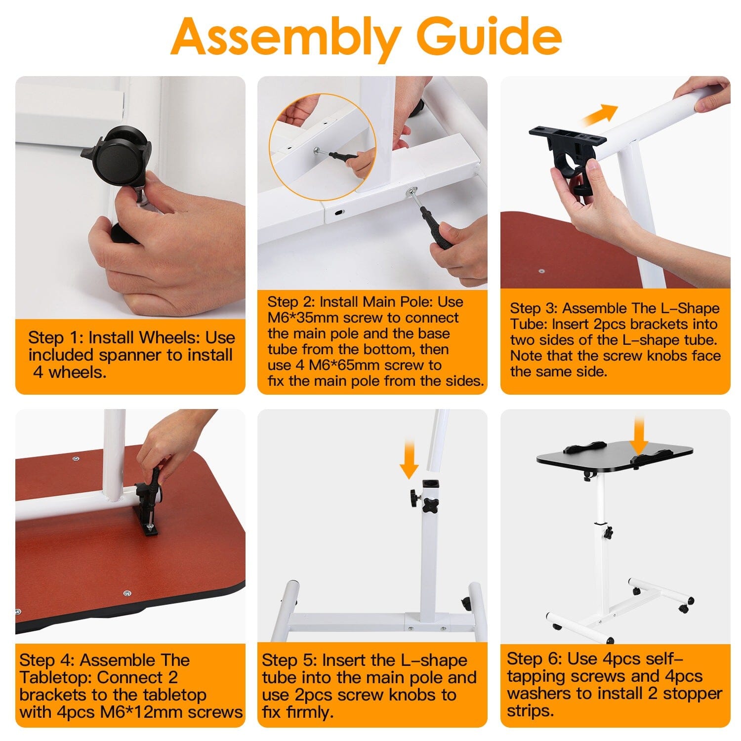 Portable Rolling Laptop Table Sale Shop