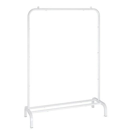 33Lbs Loading Garment Racks Freestanding with Bottom Shelf Outlet Geniue Stockist