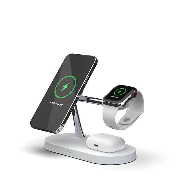 3-in-1 Magnetic Wireless Charger Pictures Online