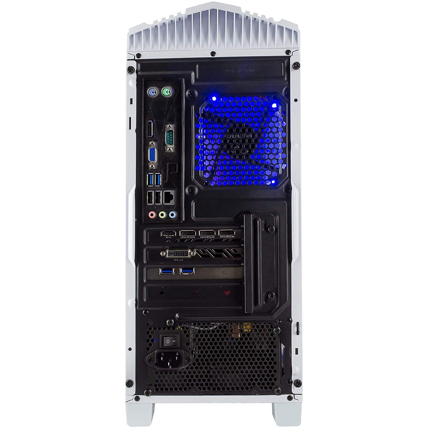 Periphio Vortex Gaming PC Desktop 16GB RAM 120GB SSD + 500GB 7200 RPM HDD (Refurbished) Free Shipping Sast