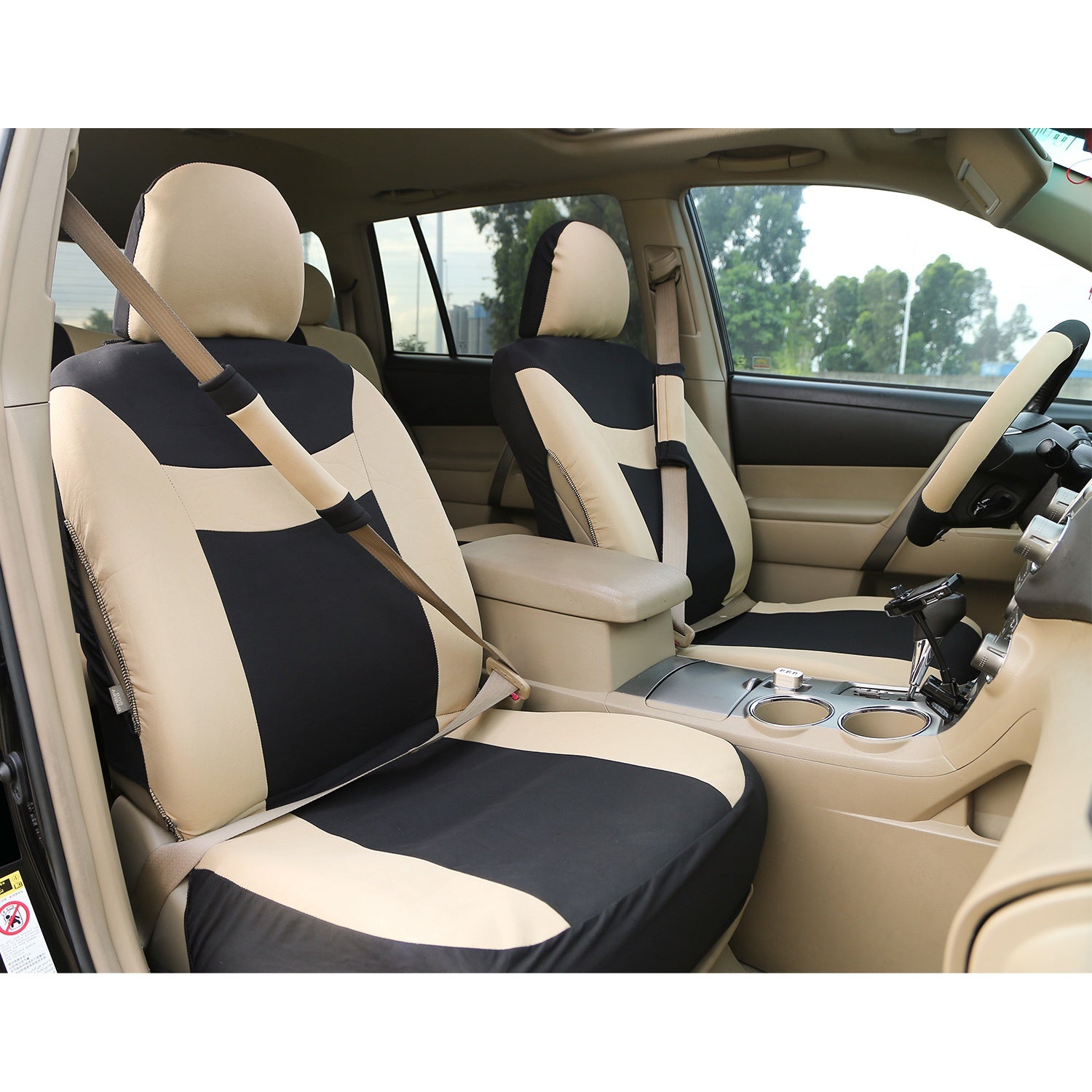 14-Pieces: Universal Auto Seat Cover Set Pictures Online