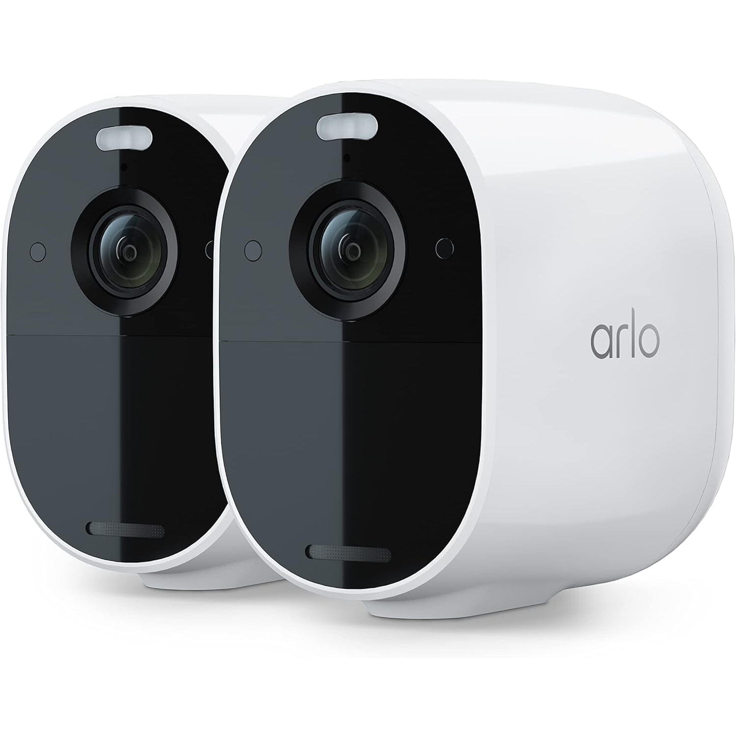 2-Pack: Arlo Essential Spotlight Camera  (Refurbished) Cost Cheap Online