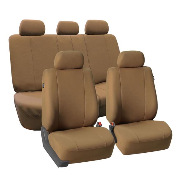 9-Piece Set: Supreme Cloth Seat Covers With Credit Card Cheap Pice