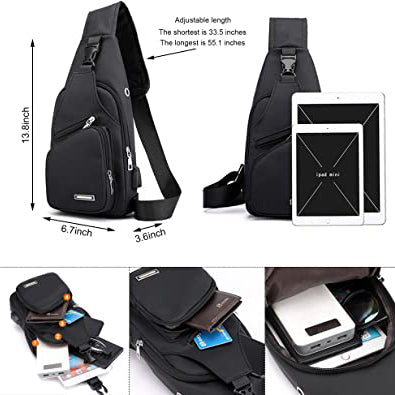 Sling Bag Crossbody Backpack for Men and Women Buy Cheap Websites