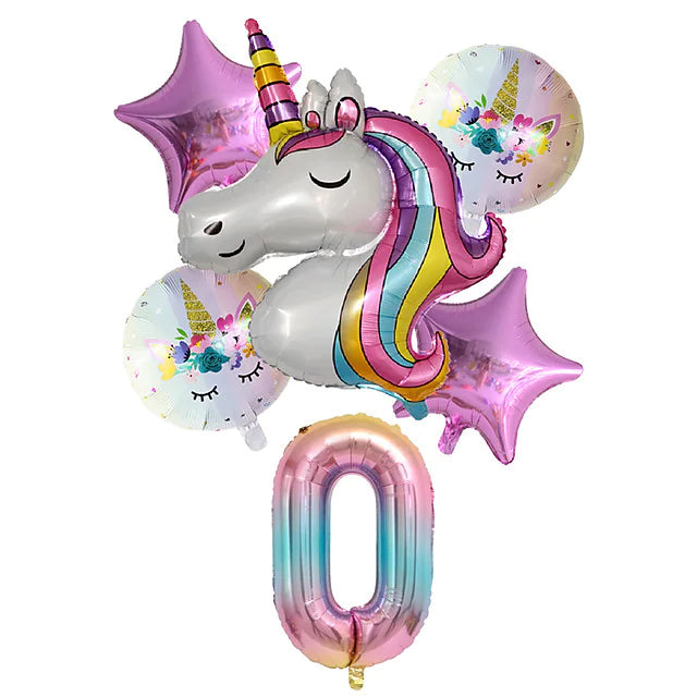 Unicorn Balloons for Birthday Decorations Fast Delivery Sale Online