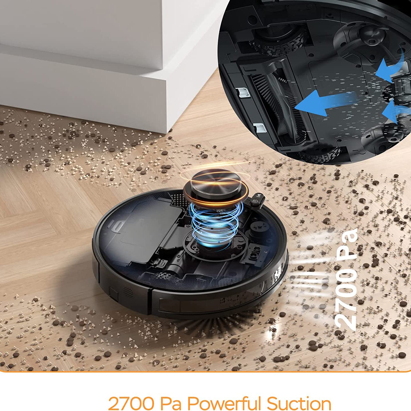 L7 Robot Vacuum Cleaner and Mop Amazon Footaction